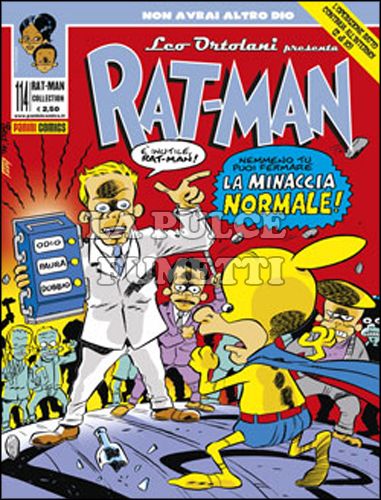 RAT-MAN COLLECTION #   114: NON AVRAI ALTRO DIO - OPERAZIONE RATTO 2 DI 10